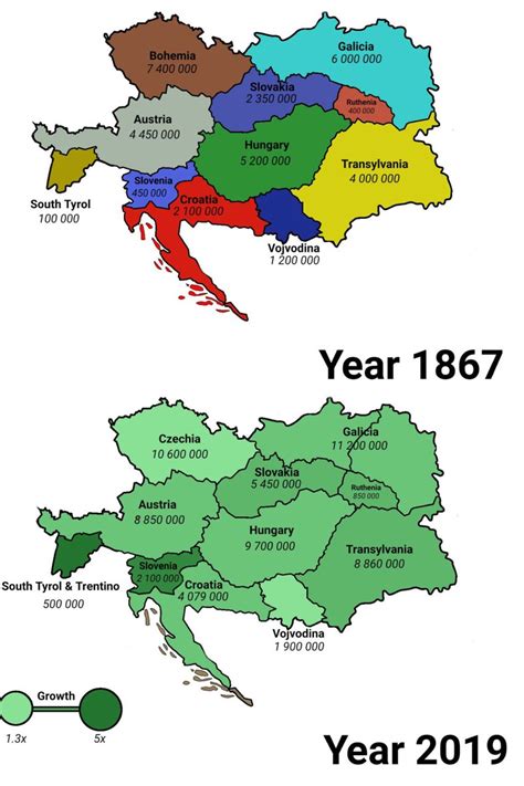 Xavi Ruiz On Twitter Map Of Regional Growth Of Population In The