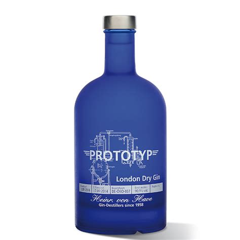 Prototyp 20 London Dry Gin 50cl Schnapsdealer