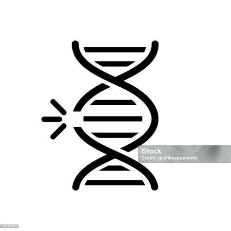 Ikon Break Dna Ilustrasi Vektor Ilustrasi Stok Unduh Gambar Sekarang