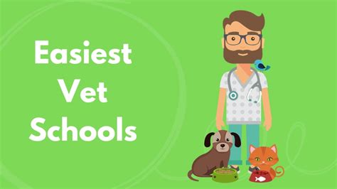 11 Easiest Vet Schools to Get Into (Updated for 2024)