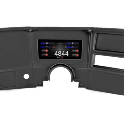 1984 87 Chevy GMC Truck RACEPAK Black Dash Panel Bundle Classic Dash