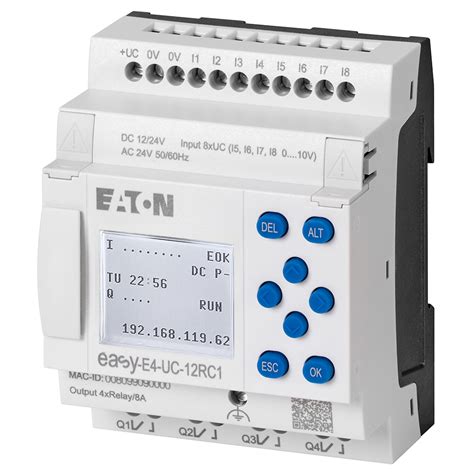 EasyE4 Programmable Relays Overview Eaton