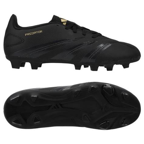 Adidas Predator Club Fxg Dark Spark Schwarz Grau Gold Kinder