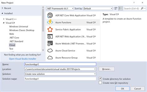 Visual Studio Ide And Azure Visual Studio Visual Studio