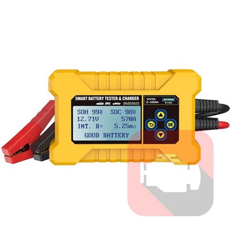 Autool BT380 The Ultimate Battery Tester For Your Car