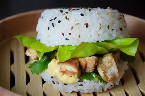 R Ussir La Recette Du Sushi Burger Because Gus