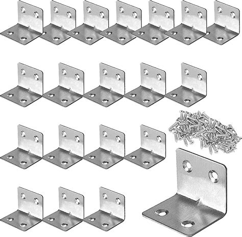 Koshifu Pcs Querre D Assemblage Degr S Angle Droit Querre De