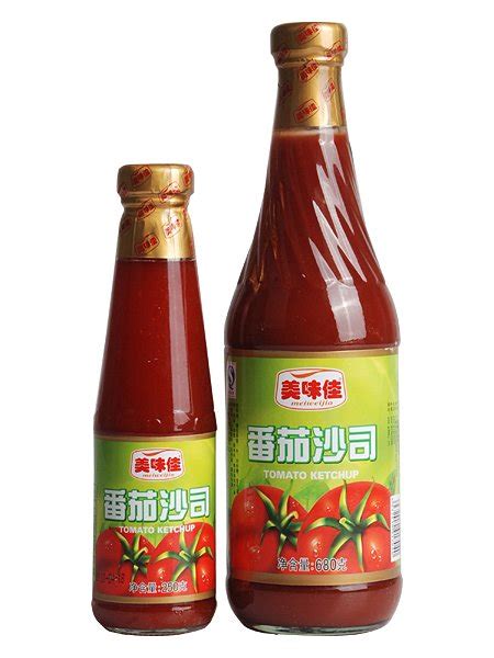 Tomato Ketchupchina Mei Wei Jia Price Supplier 21food