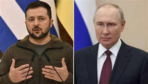 Ukraine Invasion Volodymyr Zelenskiy Says Weak Vladimir Putin S