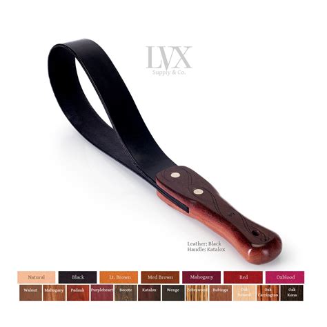 Leather Strap Paddle Tawse Spanking Paddle Long Riding Etsy Israel