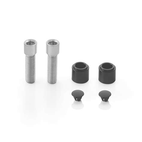 RIZOMA STEALTH MIRROR MOUNTING KIT FOR NAKED BSN907B Excite Motorsports