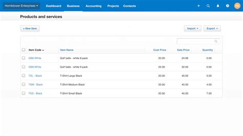 Inventory Management Software for Small Businesses | Xero