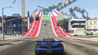 IK VAL IN HET ENIGE GAT GTA V Online Funny Races YouTube