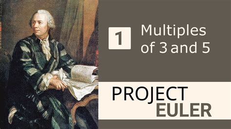 Project Euler 1 Multiples Of 3 And 5 YouTube