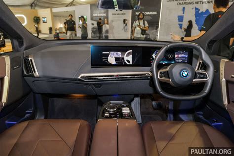 Bmw Ix Ev Suv In Malaysia Price Spec Review