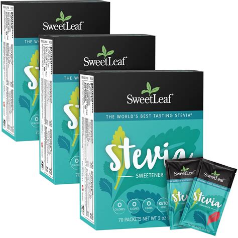 Stevia Packets Zero Calorie Natural Stevia Powder Non Gmo Stevia