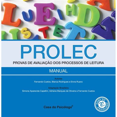 Prolec Manual De AplicaÇÃo 2º Edição