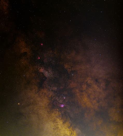 Milky way : astrophotography