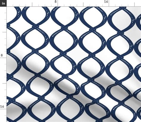 Nautical Fabric Fish Net White by Fleamarkettrixie - Etsy