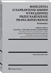 Ustawa o ochronie konkurencji i konsumentów Komentarz 2016 książka