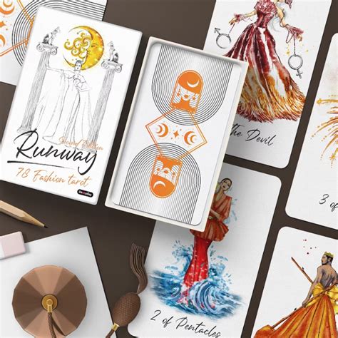 ㊣現貨★塔羅事典★孟小靖的塔羅博物館《時尚伸展台塔羅牌 Runway Tarot 2》風格象徵個性角色，專屬自我獨特服裝 蝦皮購物