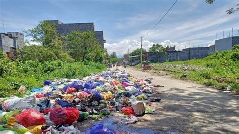 Tak Ada Tpa Tumpukan Sampah Kembali Hiasi Jalan Terminal Wonomulyo