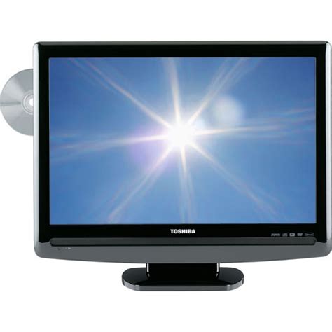 Toshiba 22lv505 22 720p Dvdlcd Tv Combo Black 22lv505