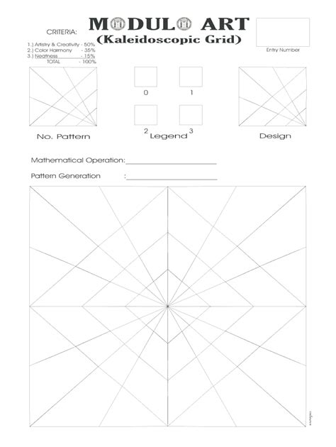 Modulo art circular grid: Fill out & sign online | DocHub