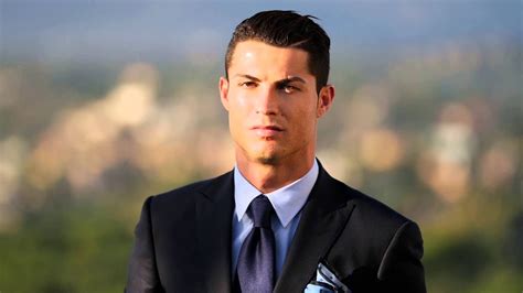 Cristiano Ronaldo Suit