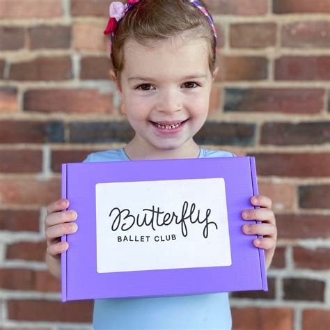 Ballet Subscription Boxes Butterfly Ballet Club