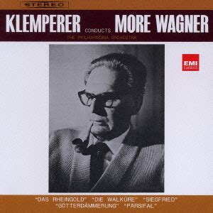 Cdjapan Wagner Orchestra Music Vol Otto Klemperer Conductor