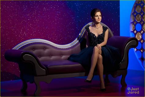 Full Sized Photo Of Emma Watson Madame Tussaud Wax Figure Unveiled 05