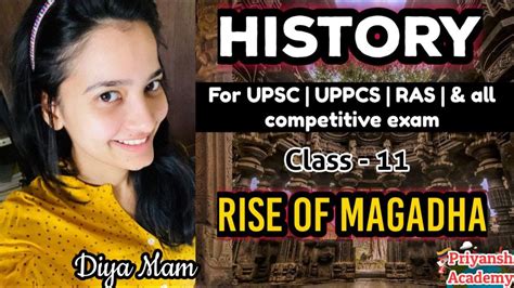 History For Upsc Cse Rise Of Magadha Youtube