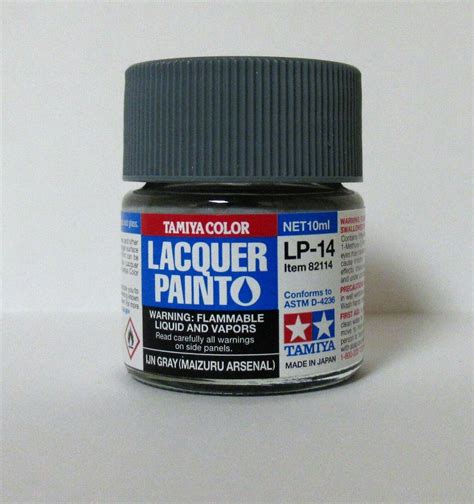 Tamiya Color Lacquer Paint Lp Ijn Gray Maizuru A Ml