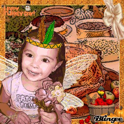 Happy Thanksgiving Anime Picture #102537620 | Blingee.com