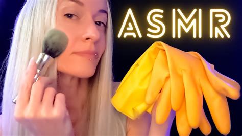 ASMR YOUR Favourite Triggers Trigger Words Screen Tapping Hand