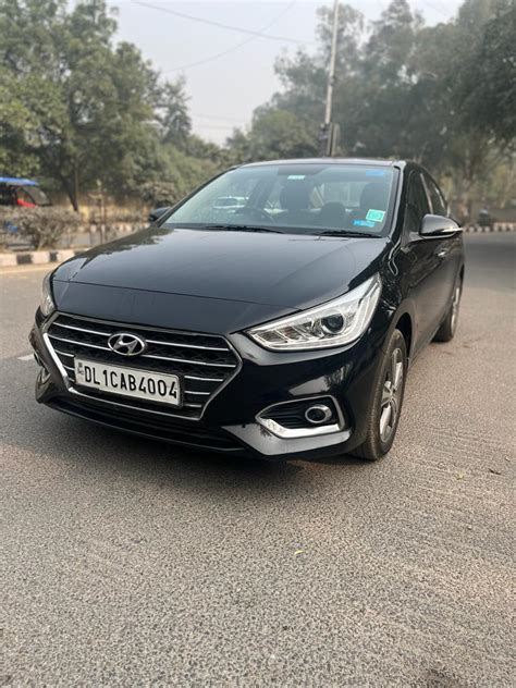 Usedsecond Hand Hyundai Verna Manual Cars In New Delhi Carandbike