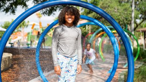 Highly Anticipated Splash Pad Opens In James F Holland Park Askflagler