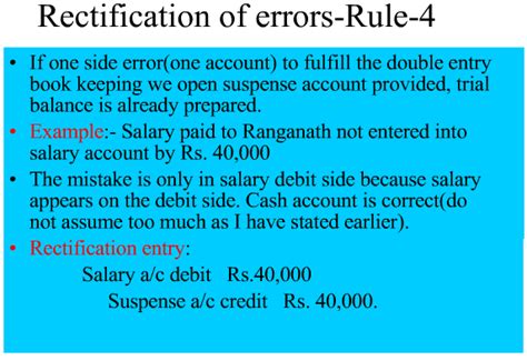 How To Rectify Errors Accounting Education