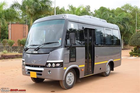 Tata to showcase 5 new buses at Bus World India 2018 - Team-BHP