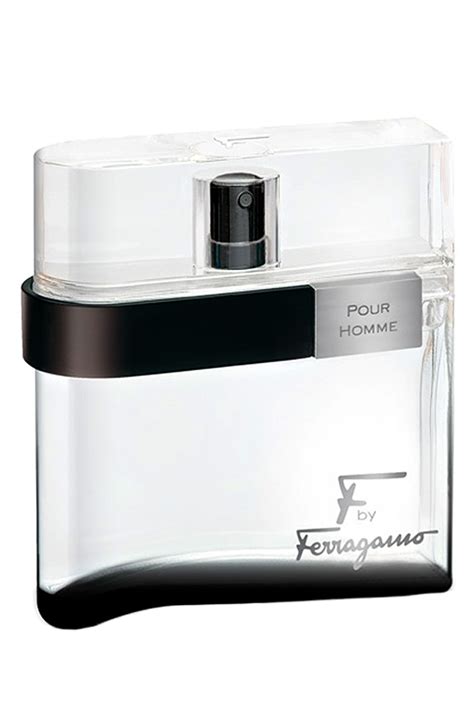 Salvatore Ferragamo F By Ferragamo Pour Homme Black Eau De Toilette