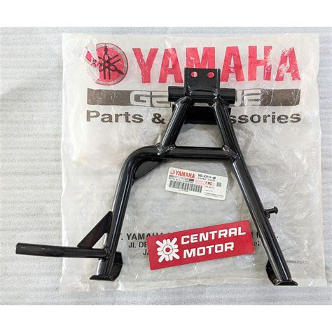 Jual Standar Tengah Force Injeksi Jagang Dua Original Yamaha Genuine