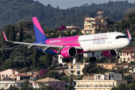 H Waz Wizz Air Malta A Neo Corfu H Waz Wizz Air Malta Flickr