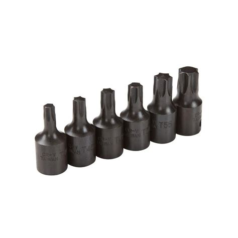 Tekton In Drive T T Impact Star Bit Socket Set The Home