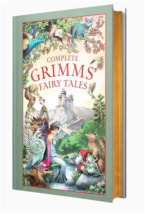 Brothers Grimm Complete Grimms Fairy Tales Leather Bound