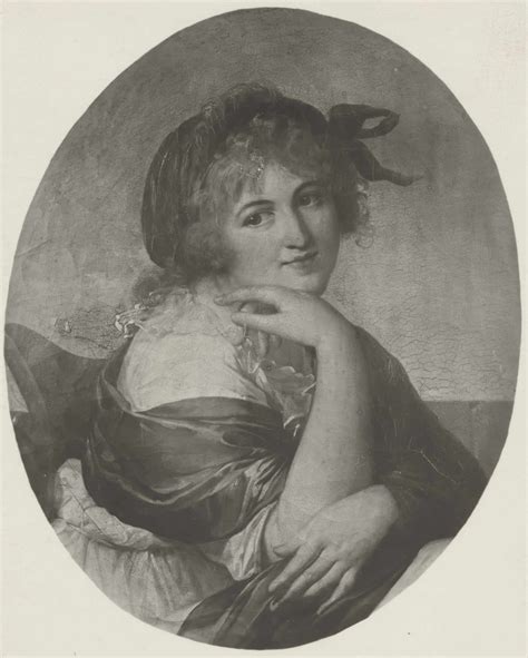 Portrait Of Mme De Briche By Marie Guillemine Benoist Useum