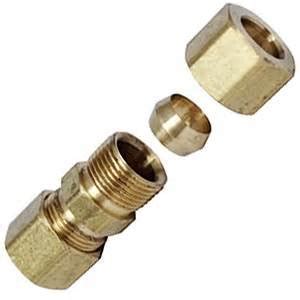 Brake Line Compression Fittings - FreeAutoMechanic