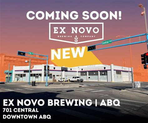 Ex Novo To Build Brewery At Old Downtown Albuquerque Firestone Building