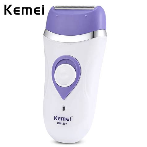 Kemei In Multifunctional Lady Electric Epilator Razor Women