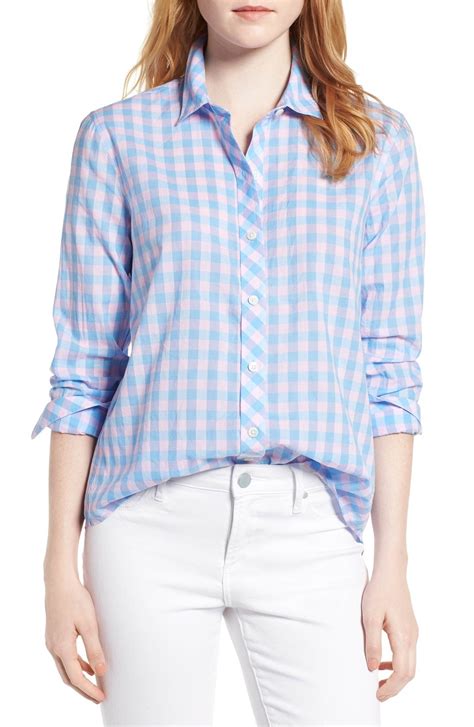 Vineyard Vines Blyden Gingham Shirt Nordstrom Gingham Shirt Gingham Shirts